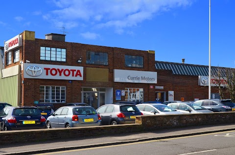 Currie Motors Toyota Isleworth Service Centre