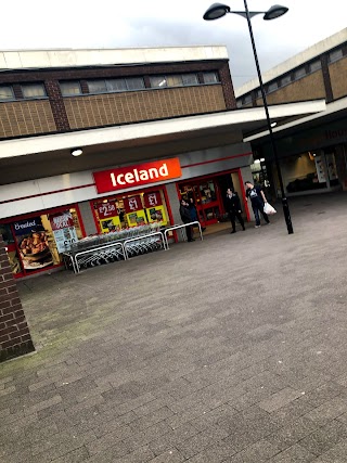 Iceland Supermarket Kirkby