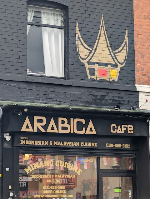 Arabica Cafe - 1481A Pershore Road , Stirchley,birmingham - B30 2JL