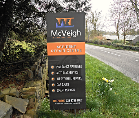 W J McVeigh Accident Repair Centre