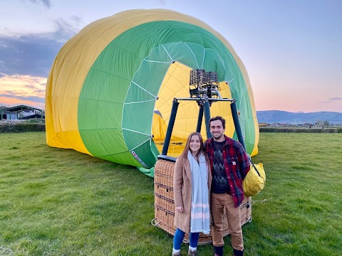 First Flight Hot air Balloons