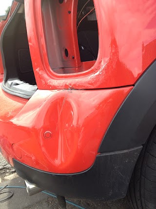 Smart Refinish : Mobile Car Body Repair