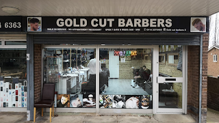 Gold cut barbers