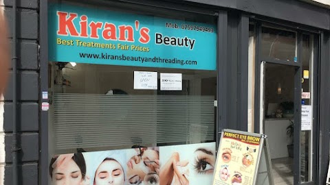 kiran's beauty & threading Clapham junction