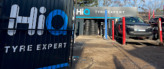 HiQ Tyre Expert Ashford London (SBL Tyre & Wheel Specialists)