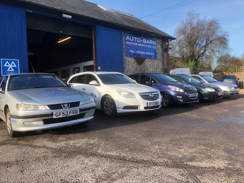 Auto-Barn Motor Services Ltd