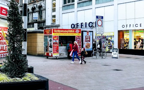 Tourist Information Stand & Tickets