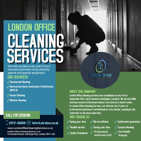 London Office Cleaning Services