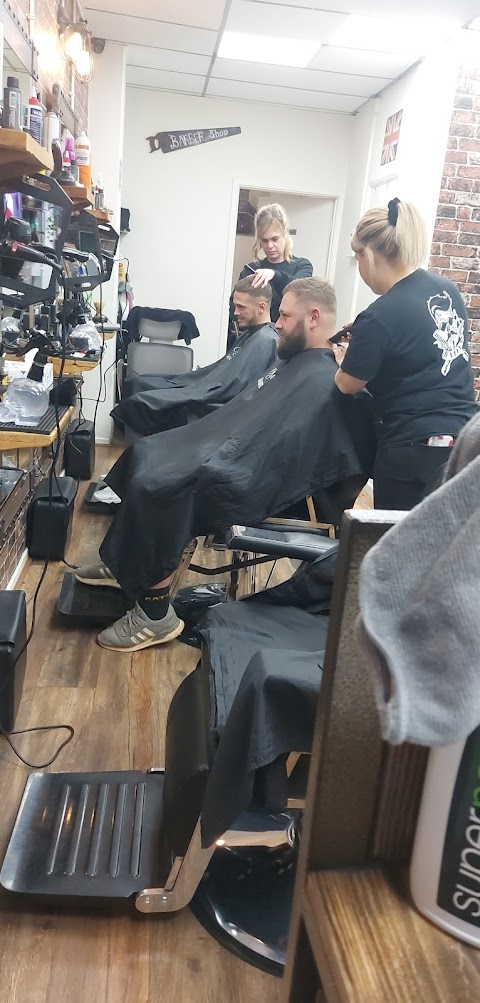 Cj's barbers