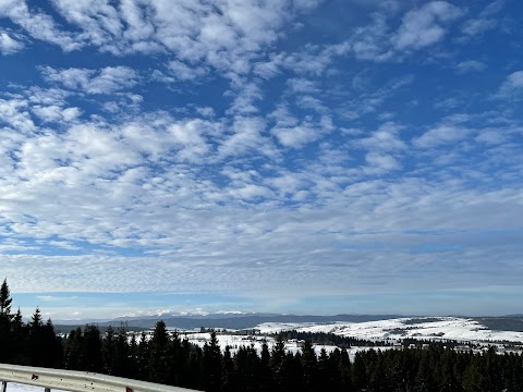 Панорама Карпат