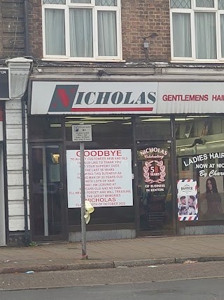 NICHOLAS HAIRDRESSERS