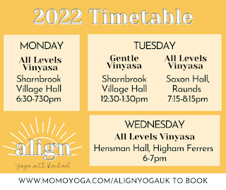 Align Yoga with Rachael