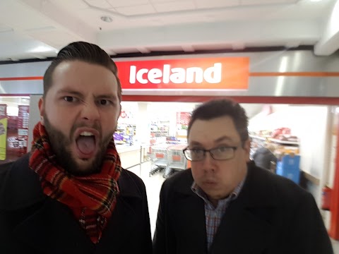 Iceland Supermarket Hull