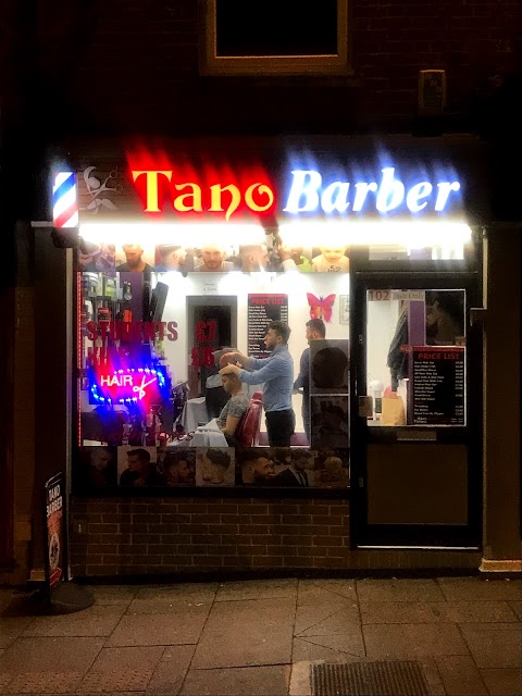 Tano barber Nottingham