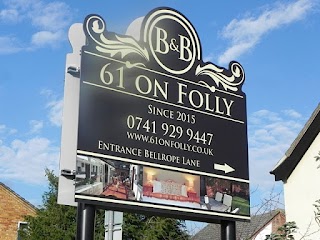 61 on Folly B & B Suites Wymondham