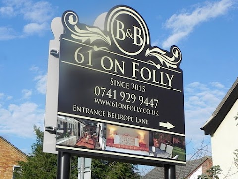 61 on Folly B & B Suites Wymondham