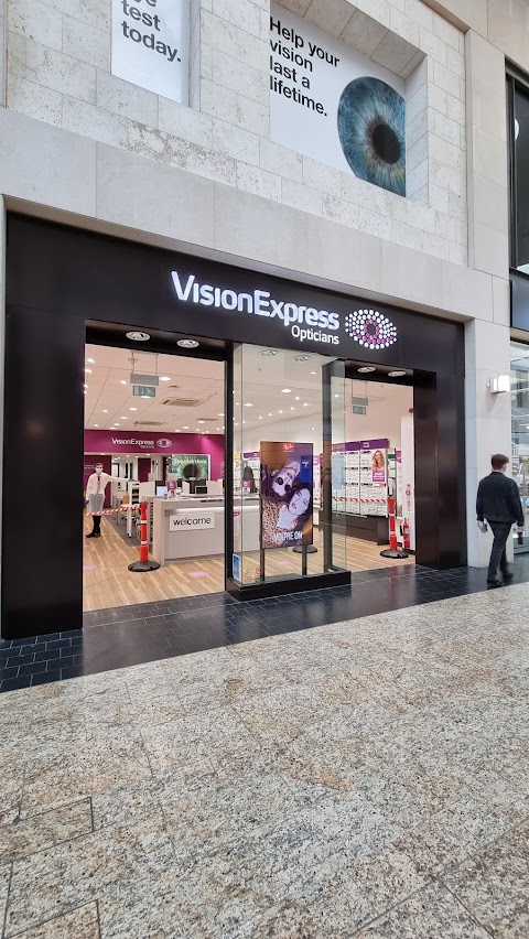 Vision Express Opticians - Glasgow - Silverburn