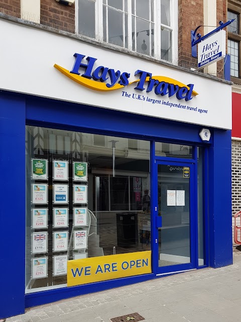 Hays Travel Shrewsbury Pride Hill