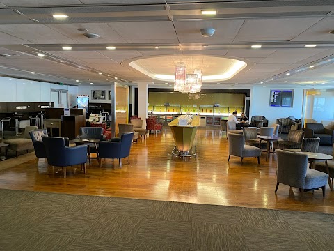 British Airways First Lounge