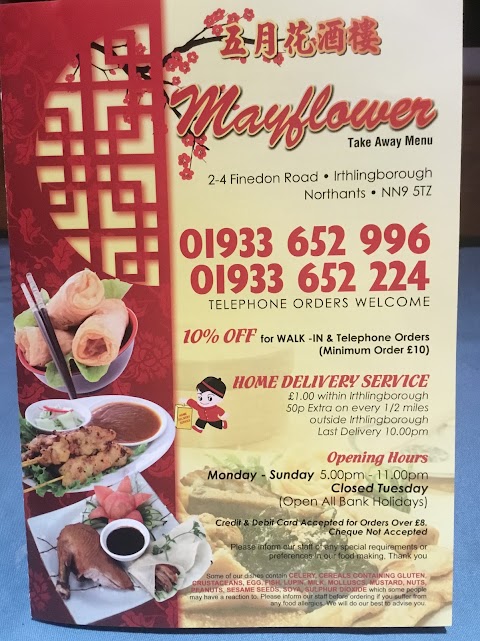 Mayflower Chinese takeaway