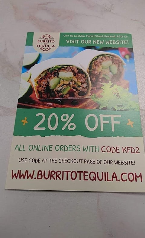 Burrito and Tequila (Bracknell)