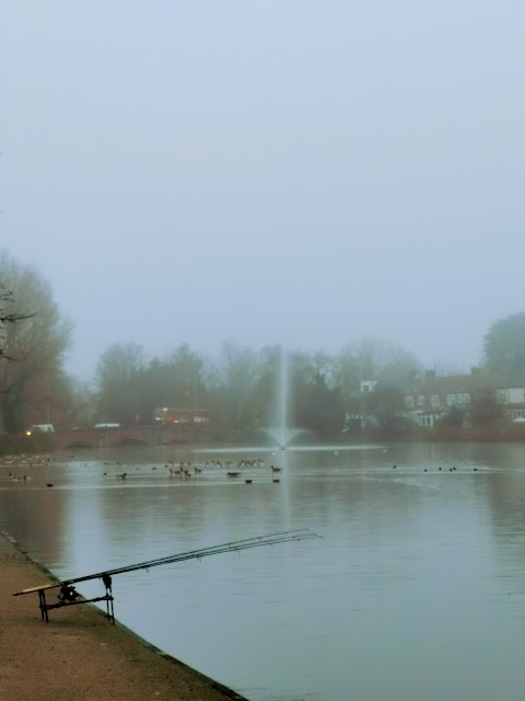 Black's Canal and Water Fountain