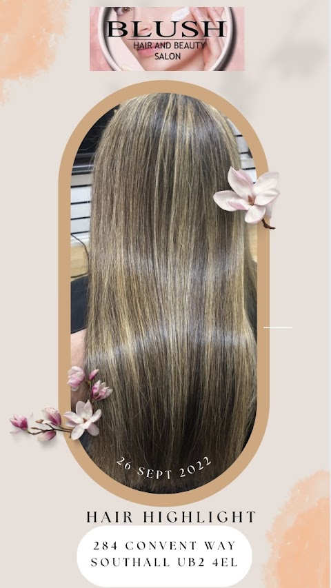 Blush Hair and Beauty Salon