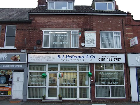 B J McKenna & Co Solicitors