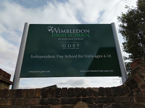 wimbledon high school playing fields