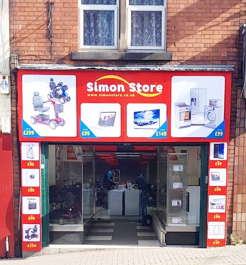 Simon Store Warehouse