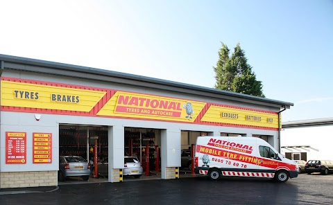 Halfords Autocentre Wallasey (Formerly National)