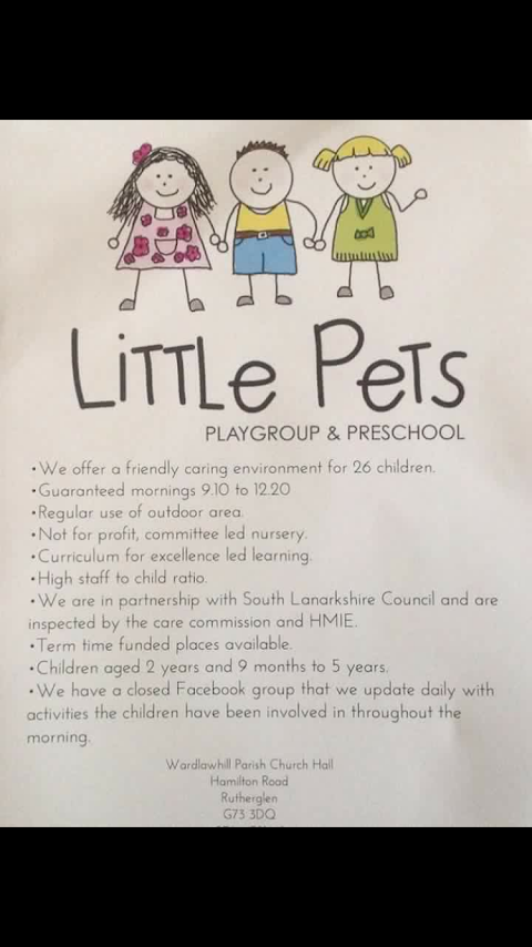 Little Pets Playgroup and Preschool