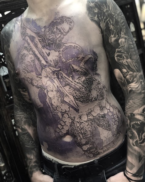 Mark Gray Tattoos