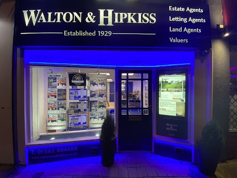 Walton and Hipkiss Estate Agents Hagley