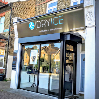 Dry ice dry-cleaners/ironing services