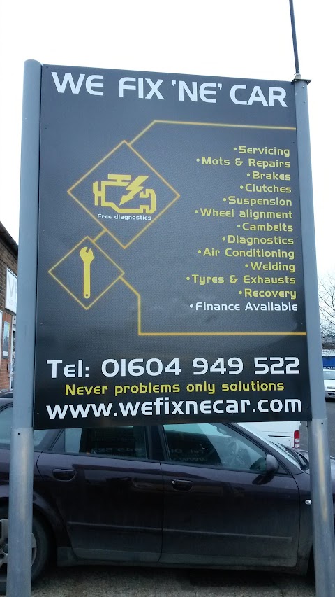 We Fix 'n E' Car