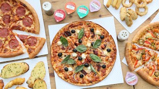 Go-Go-Gourmet Pizza