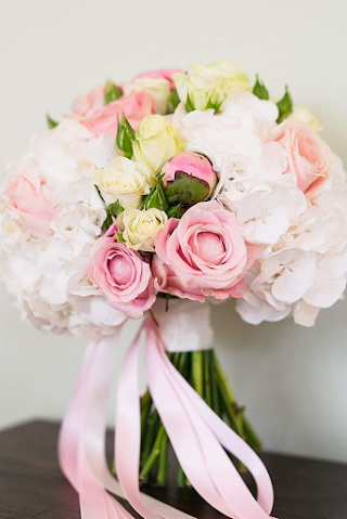 Sweet Peony floral design