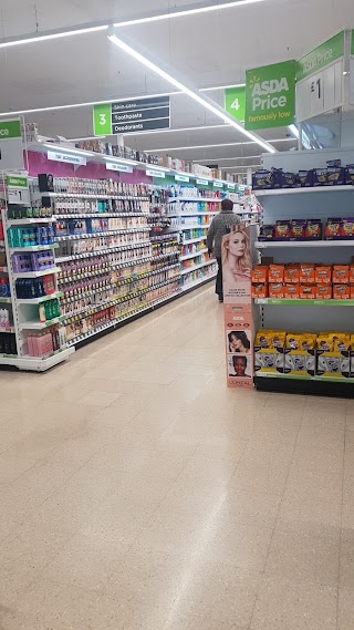 Asda Sutton in Ashfield Superstore