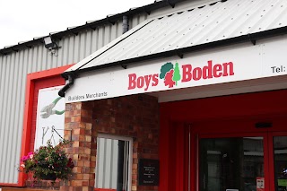 Kitchens at Boys and Boden