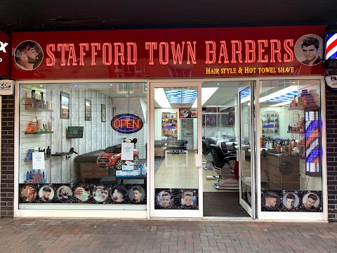 Stafford town barbers