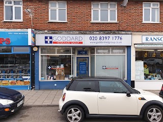 Goddard Veterinary Group, Chessington