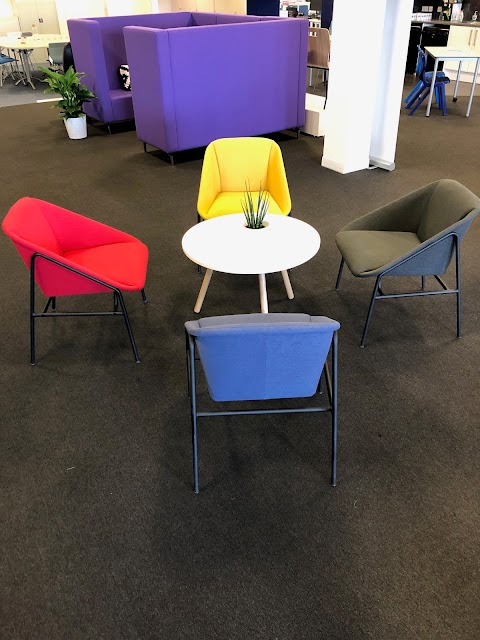 Rainbow Zebra Office Furniture