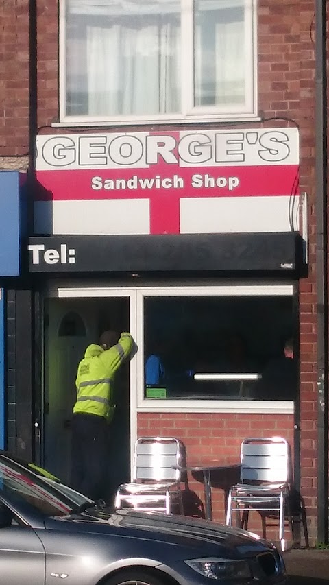 GEORGES sandwich shop