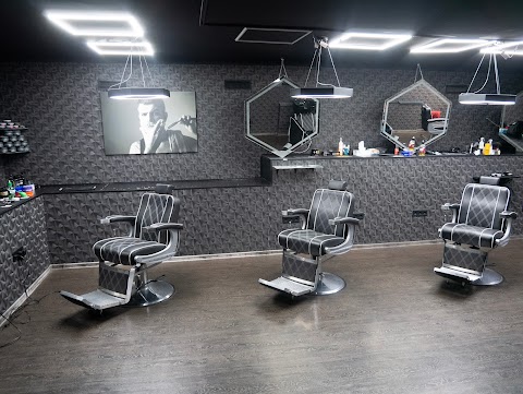 DARK BARBER SHOP