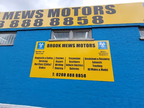 Brook Mews MOT & Service Centre Ltd