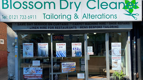 Blossom dry cleaners
