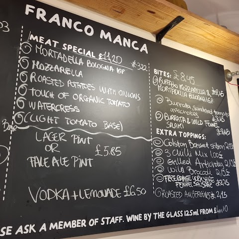 Franco Manca Tottenham Court Road