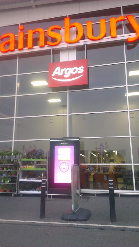 Argos Nantwich (Inside Sainsbury's)