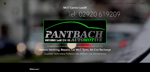 Pantbach AutoMOTive - whitchurch MoT Service Tyres Auto Repairs garage